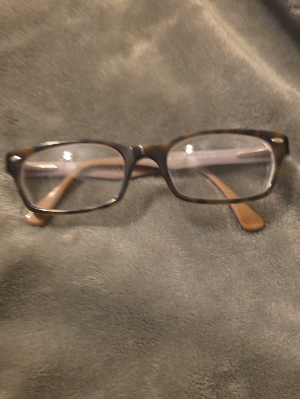 Classic Brown Tortoise Eyeglass Frames - RAYBAN